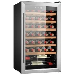 Vinkylar-Cecotec Vinkyl Bolero GrandSommelier 34030 Inox Kompressor