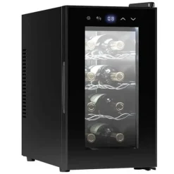 Vinkylar-Cecotec Vinlagring Bolero GrandSommelier 830 CoolCrystal