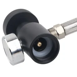 Kolsyremaskin-CGA-320 CO2-påfyllningsadapter med slang för påfyllning av sodabehållare 24