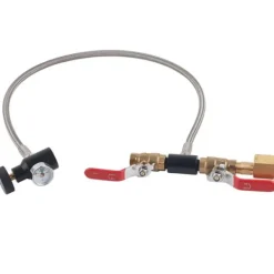 Kolsyremaskin-CGA-320 CO2-påfyllningsadapter med slang för påfyllning av sodabehållare 24