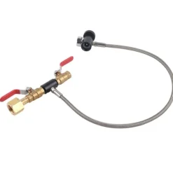 Kolsyremaskin-CGA-320 CO2-påfyllningsadapter med slang för påfyllning av sodabehållare 24