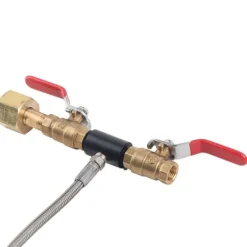 Kolsyremaskin-CGA-320 CO2-påfyllningsadapter med slang för påfyllning av sodabehållare 24