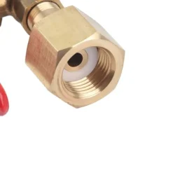 Kolsyremaskin-CGA-320 CO2-påfyllningsadapter med slang för påfyllning av sodabehållare 24