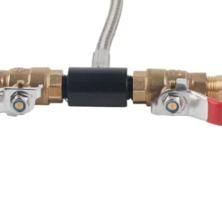 Kolsyremaskin-CGA-320 CO2-påfyllningsadapter med slang för påfyllning av sodabehållare 24