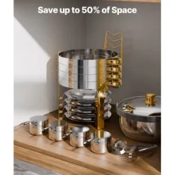 Chafing Dish Bufféset, 5 Qt 4-pack, Guld, Rostfritt stål