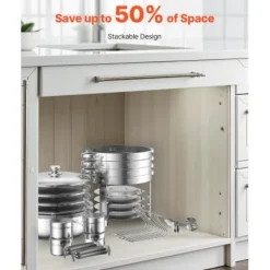 Matuppvärmare-Chafing Dish Bufféset, 4-pack 5 Qt rostfritt stål, silver, serveringsvärmare