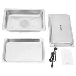 Chafing Dish, Elektrisk Uppvärmning, Digital Kontroll,1 Fack