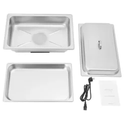 Chafing Dish, Elektrisk Uppvärmning, Digital Kontroll,1 Fack