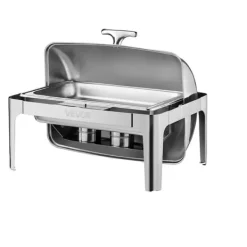 Matuppvärmare-Chafing Dish, Rostfritt Stål Konstruktion,9Qt