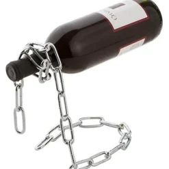 Vinflaskhållare-Chain Magic vinflaskhållare