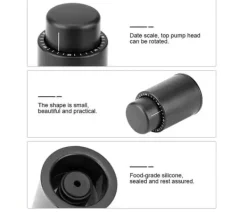 Flaskstopp & Flaskförslutare-Champagne / Vinkork - Vakuum