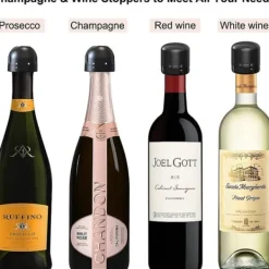 Champagne Räddare Färskbevarad läckagesäker Tätningslock