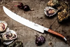 Folieskärare-Champagne sabel Laguiole Rose SdV