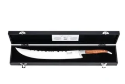 Folieskärare-Champagne sabel Laguiole Rose SdV