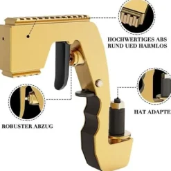 champagne spraypistol,champagne spraypistol-champagneflaska ölflaska,ölflaskor ejektor dist