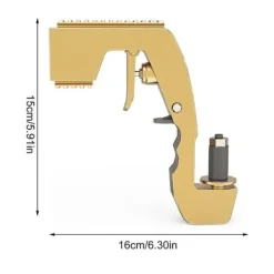 Korkskruvar-Champagnepistol - Öljet - Plast - Hållbar - Lätt att använda
