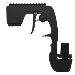 Champagnepistol vinpropp vindispenser ejektor för födelsedagsfester, multifunktionell svart