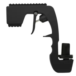 Champagnepistol vinpropp vindispenser ejektor för födelsedagsfester, multifunktionell svart