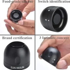 Champagnepropp - Ej specificerat - 2 Pack - Silikon - Kompakt design - Twist Lock