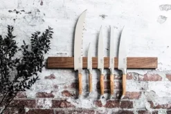 Folieskärare-Champagnesabel Laguiole Olivträ SdV