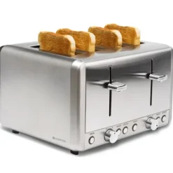 Champion Brödrost 4 skivor 1000W BR420 Rostfri