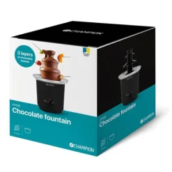 Champion Fondueset-Chokladfontän 200g CF100 – Svart