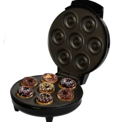 Champion Bakning-Donut Maker 7 Munkar 700W DM110 Svart