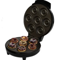 Champion Bakning-Donut Maker 7 Munkar 700W DM110 Svart