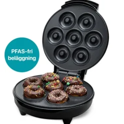 Champion Bakning-Donut Maker Ceramic 7 Munkar 700W DM400 Svart
