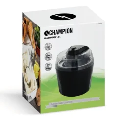 Champion Glassmaskin 1,5L GM210 Svart