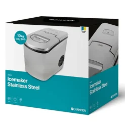 Champion Ismaskin 10kg/24h Rostfri