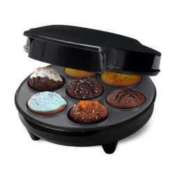 Champion Muffin Maker Ceramic 7 Muffins 700W MM400 Svart