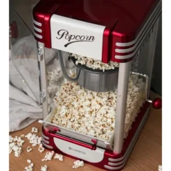 Champion Popcornmaskin Retro XL PCM406 Röd Metallic