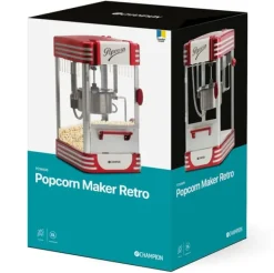 Champion Popcornmaskin Retro XL PCM406 Röd Metallic