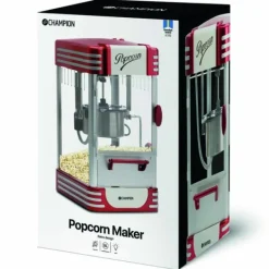 Champion Popcornmaskin Retro XL PCM406 Röd Metallic