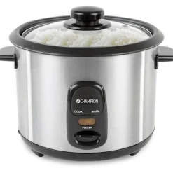 Champion Matlagningsmaskiner-Riskokare Ceramic 1.5L 500W RK500 Rostfri