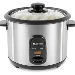 Champion Riskokare Ceramic 1,5L 500W RK500 Rostfri