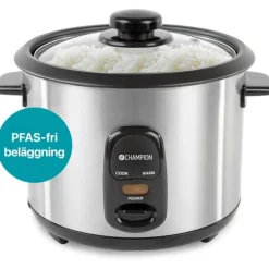 Champion Riskokare Ceramic 1,5L 500W RK500 Rostfri