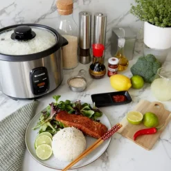 Champion Riskokare Ceramic 1,5L 500W RK500 Rostfri