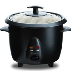 Champion Riskokare Mini Ceramic 0,6L 300W RK400 Svart