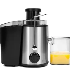 Champion Råsaftcentrifug 0,5L 600W RS400 Rostfri/Svart