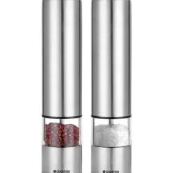 Champion Kryddkvarnar-Salt- och Pepparkvarn SPK100 Rostfri