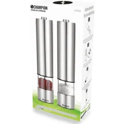 Champion Kryddkvarnar-Salt- och Pepparkvarn SPK100 Rostfri