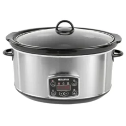 Champion Matlagningsmaskiner-Slowcooker 6,5L 320W SC210 Rostfri