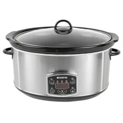 Champion Matlagningsmaskiner-Slowcooker 6,5L 320W SC210 Rostfri