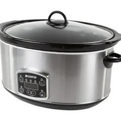 Champion Matlagningsmaskiner-Slowcooker 6,5L 320W SC210 Rostfri