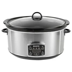 Champion Matlagningsmaskiner-Slowcooker 6,5L 320W SC210 Rostfri