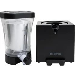 Champion Slushmaskiner-Slush Maker Slush N'ice SL400 Mattsvart