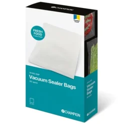 Champion Vakuumförpackare-Vakuumpåsar 28x30cm 50-pack