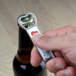 Chartreux - flasköppnare med en katt, personlig kylöppnare, unik present till en man från Art-Dog